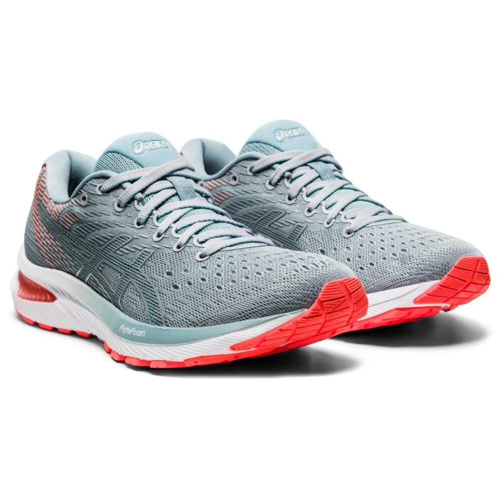 ASICS Gel-Cumulus 22 Women's running Shoes Piedmont Grey/Light Steel 9.5 M